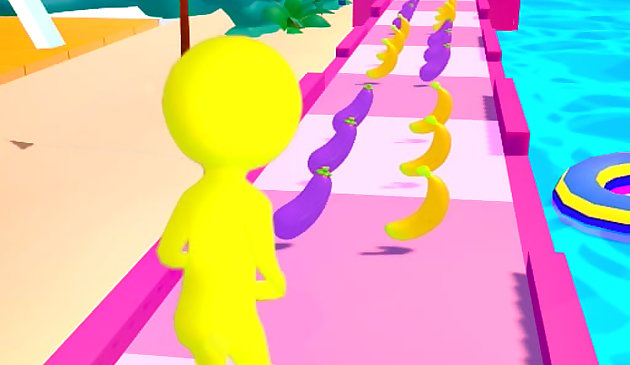 Бег гиганта 3D