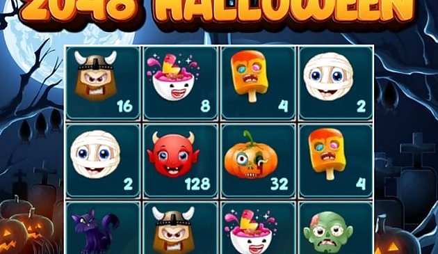 2048 Хэллоуин
