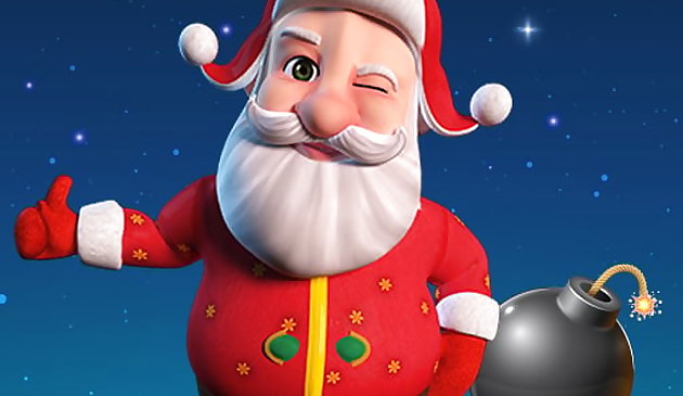 Санта бомбер 3D
