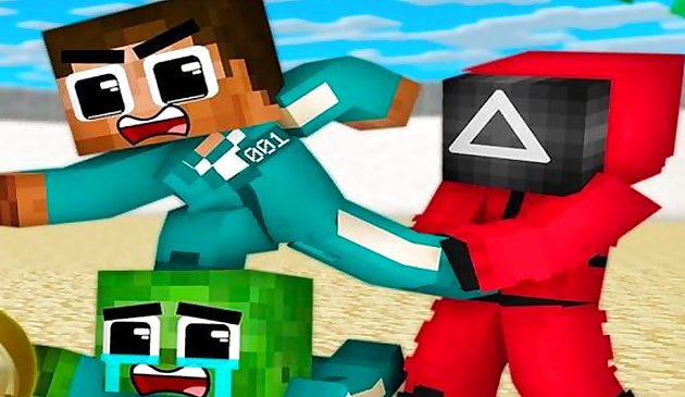 Игра в кальмара для Minecraft