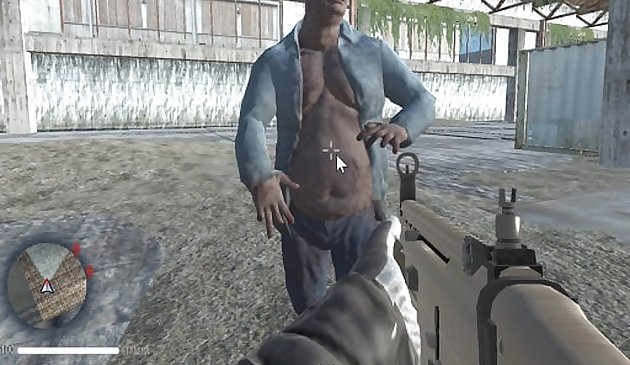 Тёмный лес Зомби выживание FPS