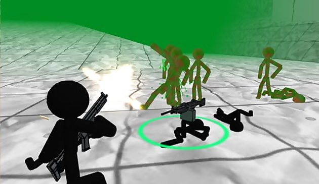 Стикмен Зомби 3D
