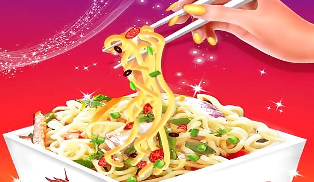 Китайская еда приготовление