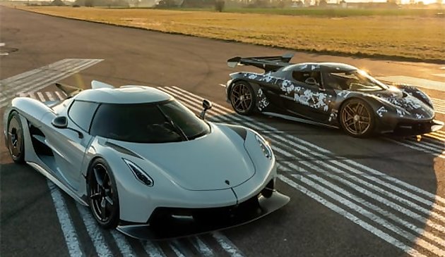 Koenigsegg Jesko Absolut пазл