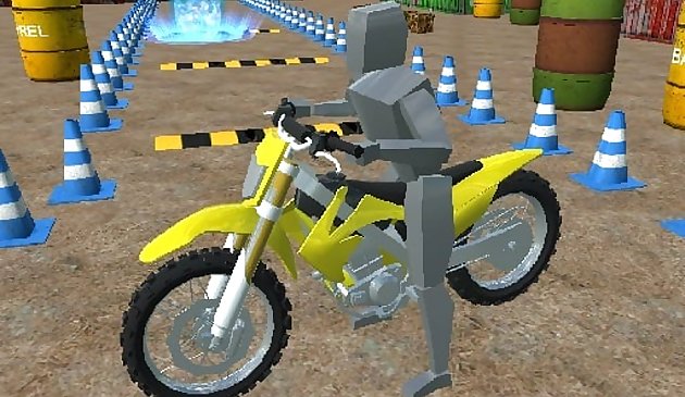 Парковка байка 3D