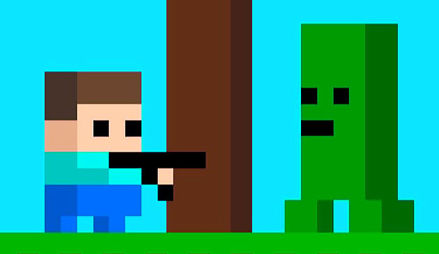 Minecraft приключения Стива