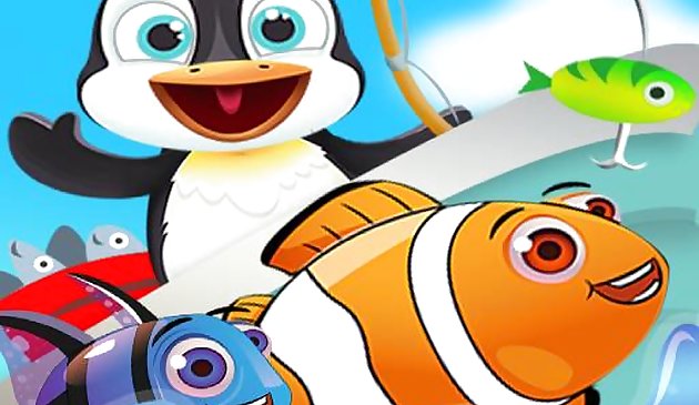 Рыбные игры для детей