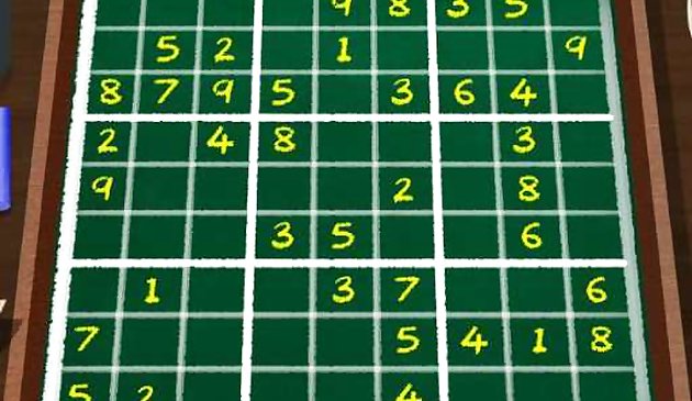 Выходные Судоку 32