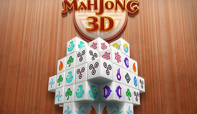 Маджонг 3D