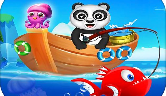 Игры рыбалки для детей