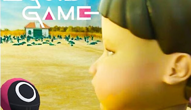 Игра в кальмара Невозможный челлендж