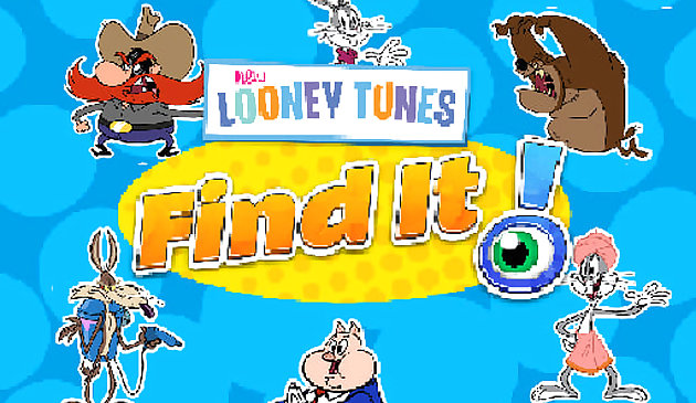 Новые Looney Tunes найдите это