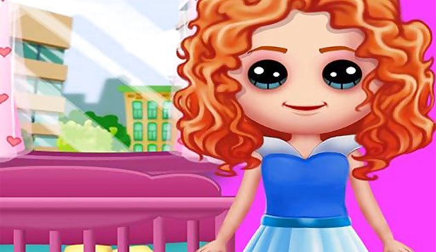 Кукольный дом мечты Игры украшения