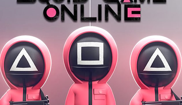 Игра в кальмара онлайн мультиплеер