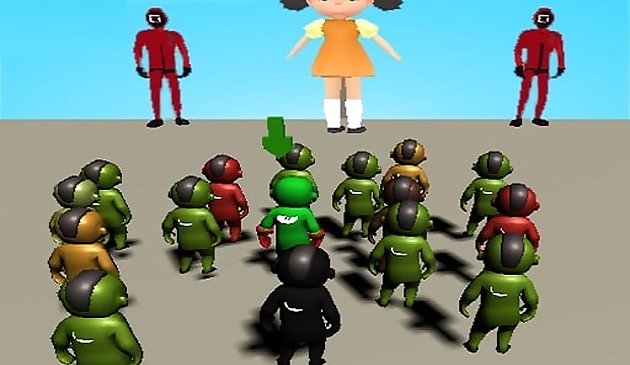 Игра в кальмара 3D режим
