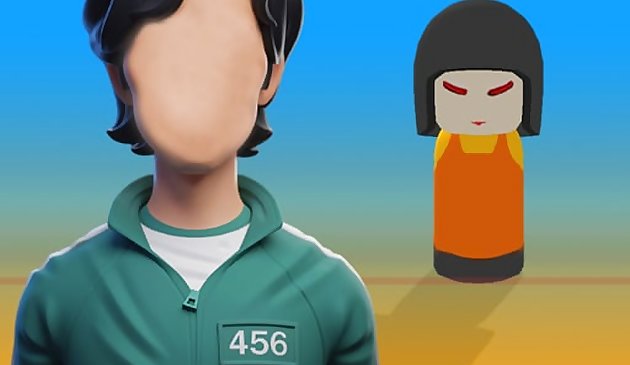 Игра в кальмара 456 Выживание Челлендж