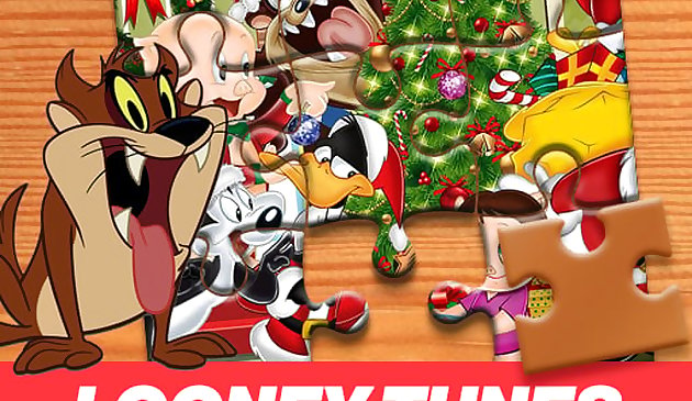 Looney Tunes пазл