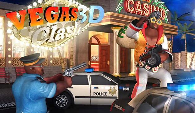 Вегас клэш 3D