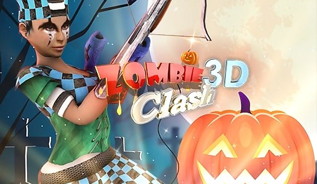 омби клэш 3D шутер