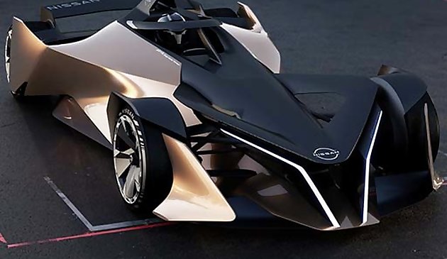 Nissan Ariya концепт слайд