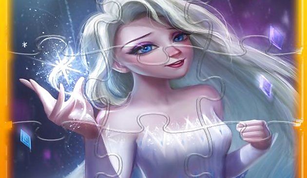 Анна Холодное сердце пазл