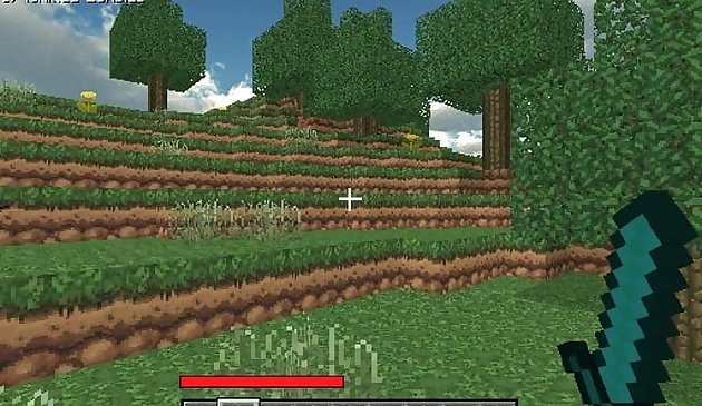 Minecraft мир