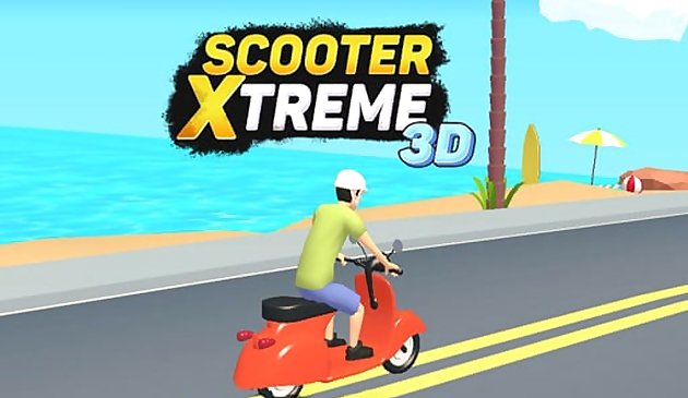 Скутер экстрим 3D финал