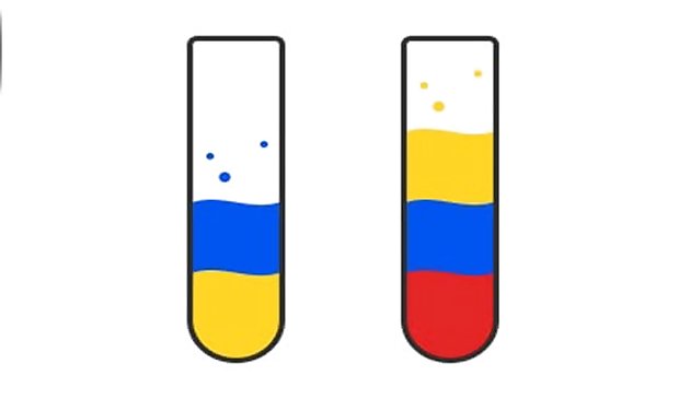 TFT водная сотрировка
