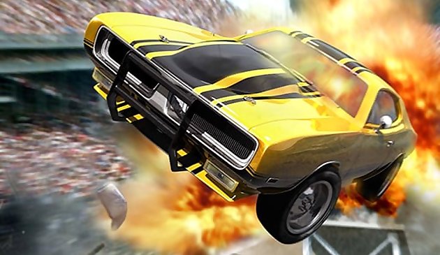 Экстремальный автомобиль трюк 3D