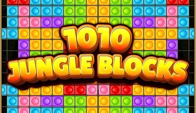 1010 Джунгли блоки