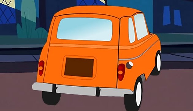 Французские автомобили пазл