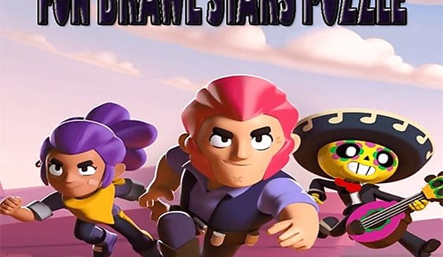 Веселье Brawl Stars пазл