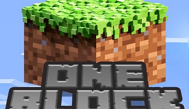 Один блок для Minecraft