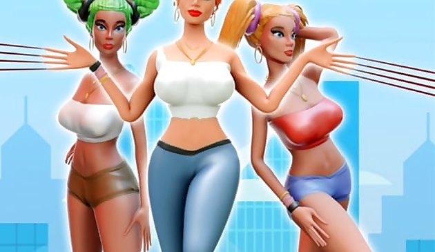 Гонка каблуков 3D