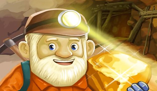 Шахтер золота делюкс