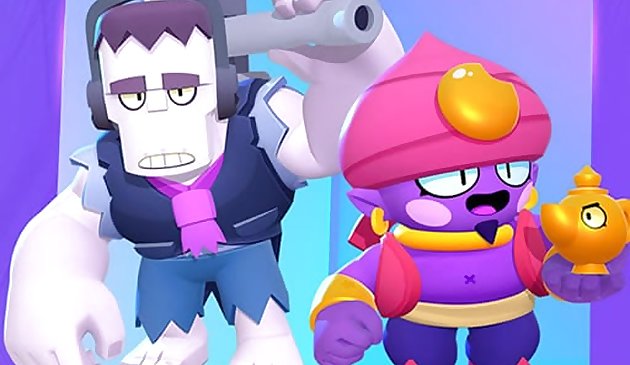 Brawl Stars пазл