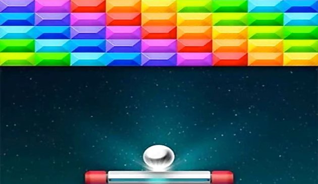 Ломатель кирпичей Аркада космическая игра