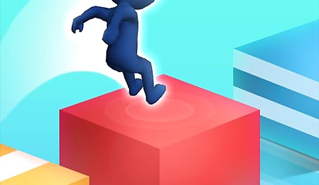 Продолжайте прыгать Флэппи блок прыжок игры 3D