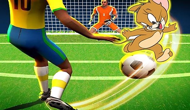 Забейте гол Футбольная игра