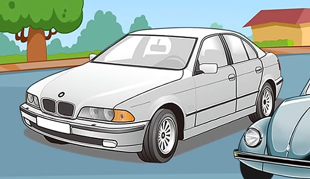 Немецкие автомобили пазл