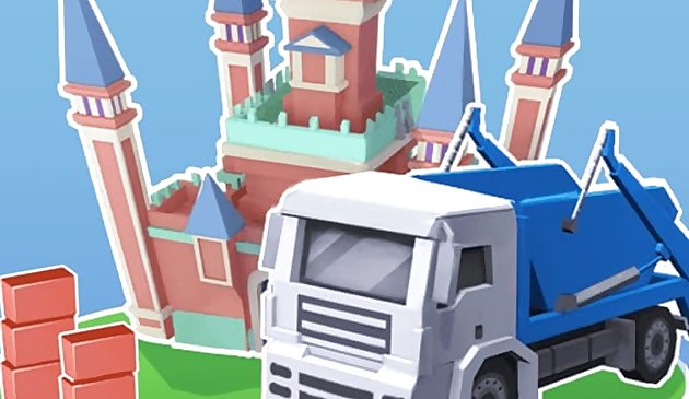 Построить замок 3D