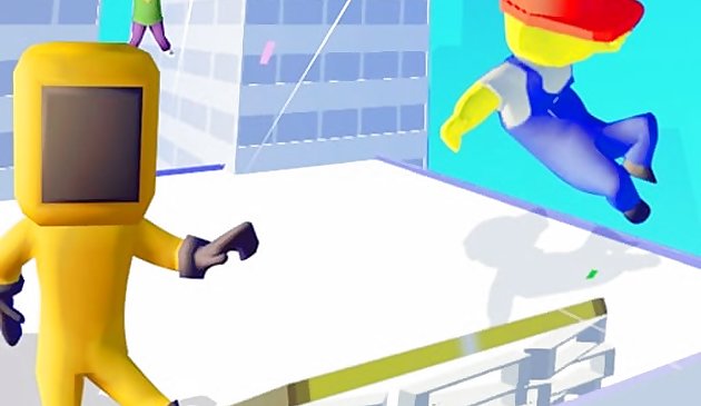 Паркур бег Гонка 3D