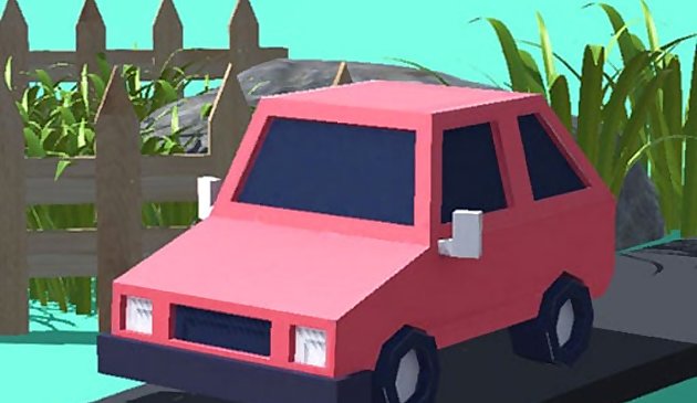 Весёлый Автомобильный драйв 3D