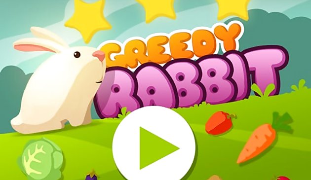 Жадный кролик платформер