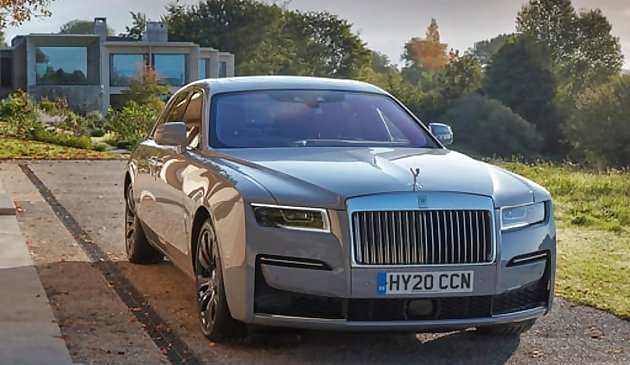 Rolls-Roycs Ghost пазл