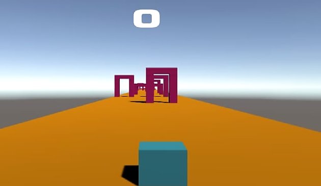 Куб бегун 3D