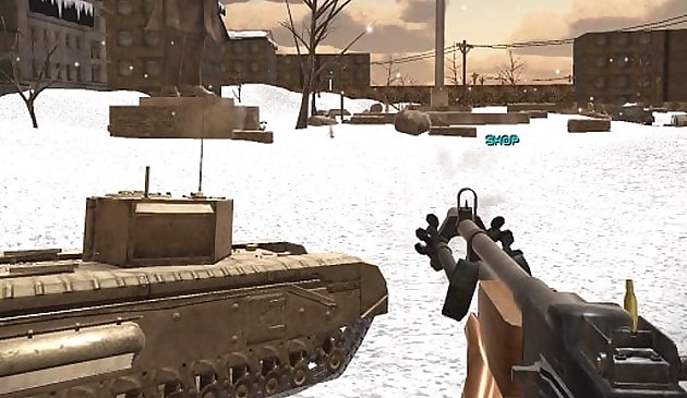Вторая мировая Холодная война FPS