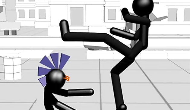 Стикмен Драка 3D