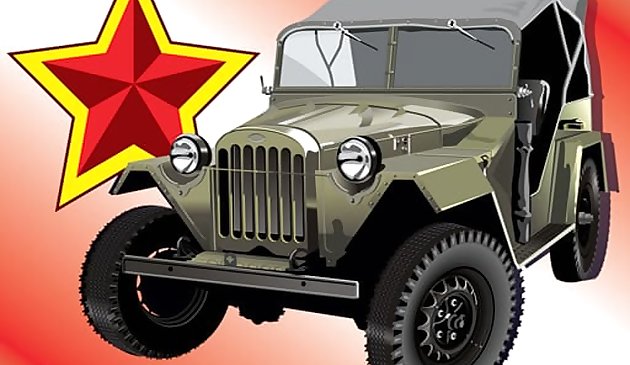 Советские автомобили пазл