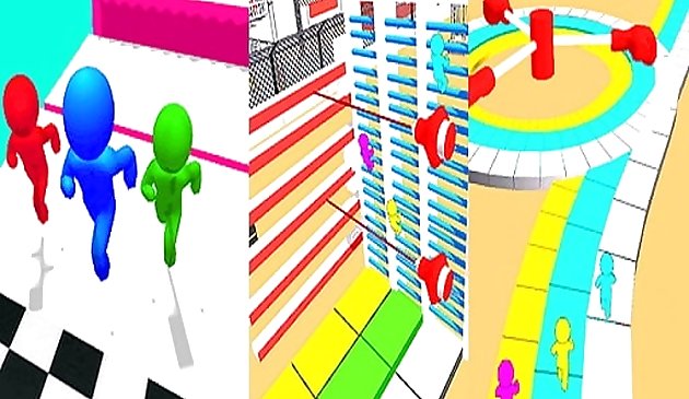 Стикмен гонка 3D